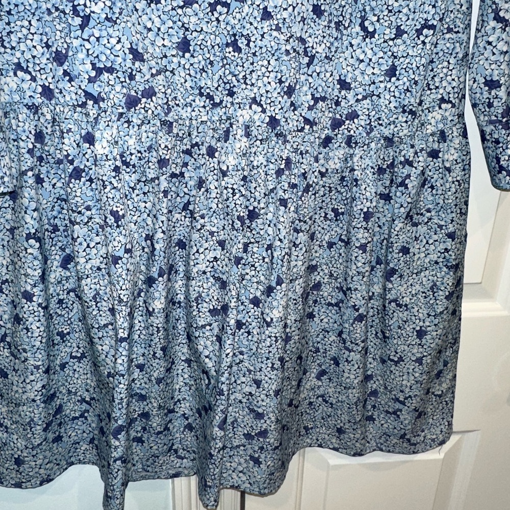 Tuckernuck Floral Blue Shirt - Picture 8 of 8